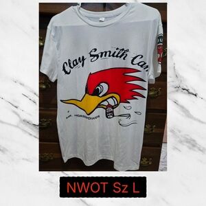 Clay Smith Cams Men's T-Shirt Duval Clothing Sz L